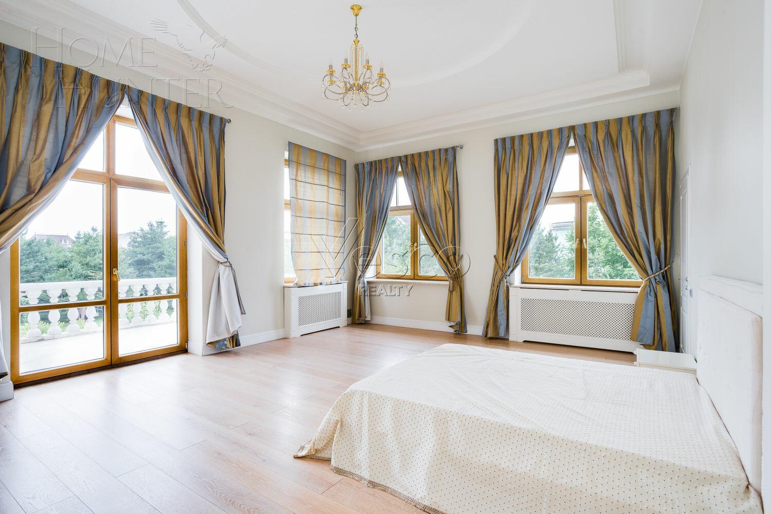 2-этажный коттедж 580 м² с отделкой