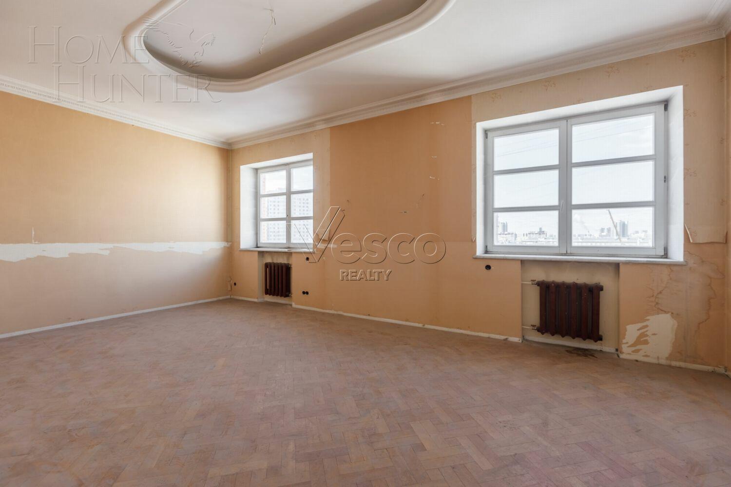 4-КОМН. КВАРТИРА БЕЗ ОТДЕЛКИ 198 М² НА 11 ЭТАЖЕ