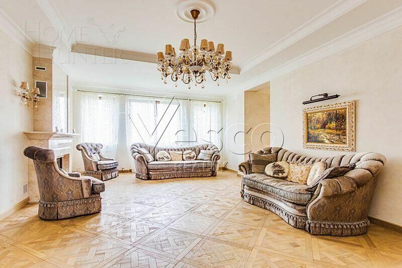 2-этажный коттедж 500 м² с отделкой