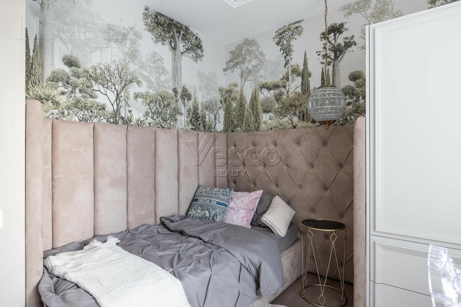 4-КОМН. КВАРТИРА С ОТДЕЛКОЙ 138 М² НА 4 ЭТАЖЕ