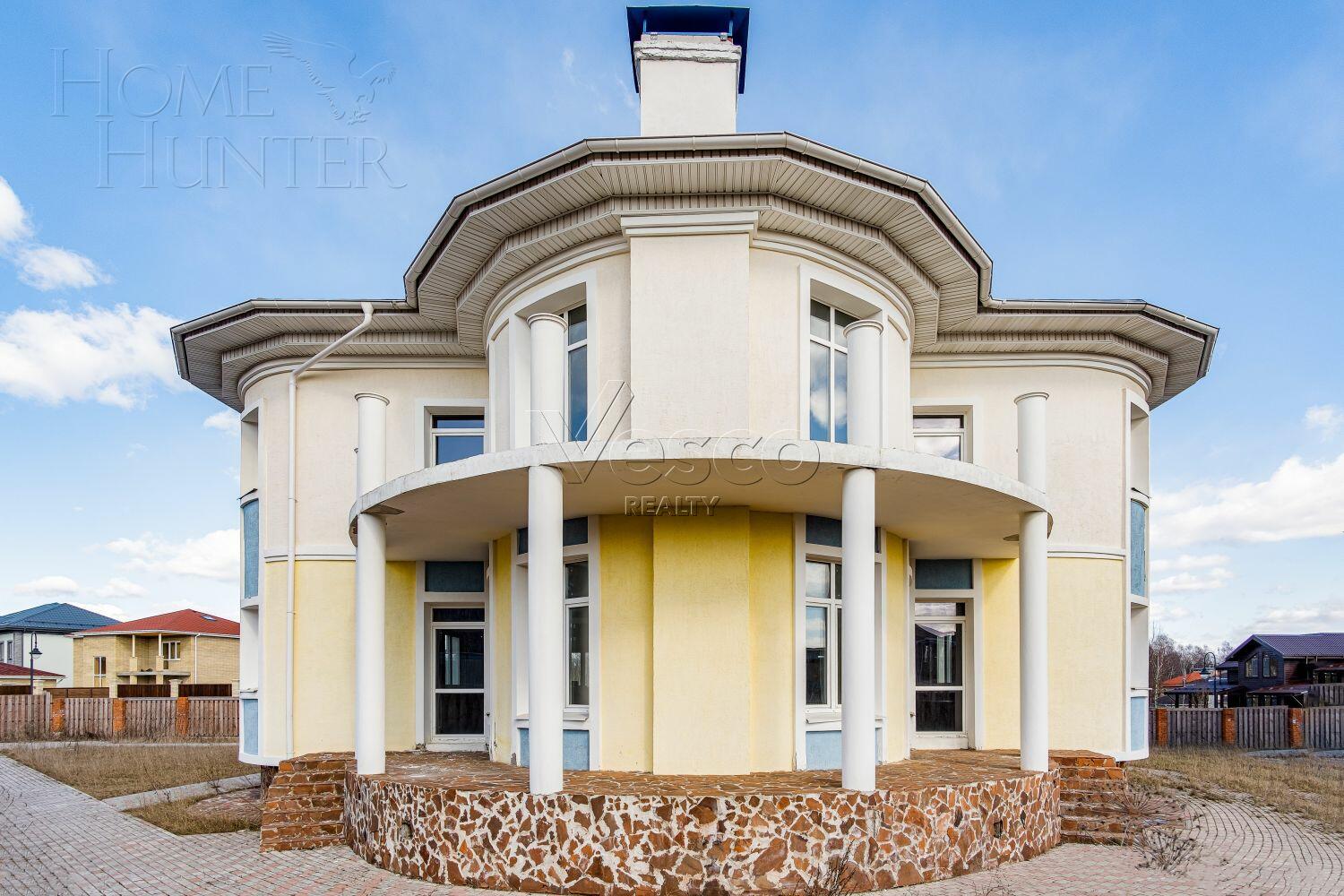 2-этажный коттедж 300 м² без отделки