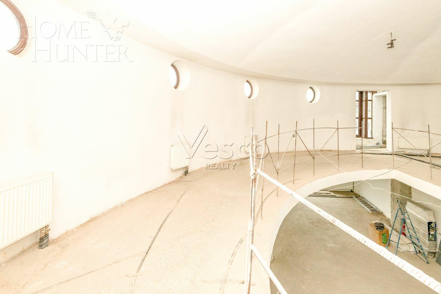 2-УРОВНЕВЫЙ ПЕНТХАУС БЕЗ ОТДЕЛКИ 640 М² НА 6 ЭТАЖЕ