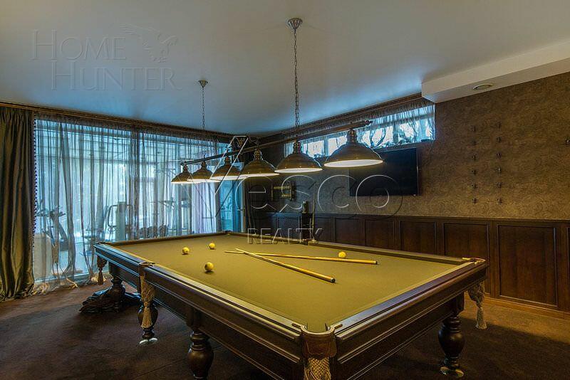 2-этажный коттедж 980 м² с отделкой