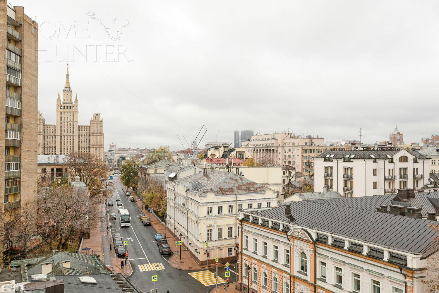 2-УРОВНЕВЫЙ ПЕНТХАУС БЕЗ ОТДЕЛКИ 640 М² НА 6 ЭТАЖЕ