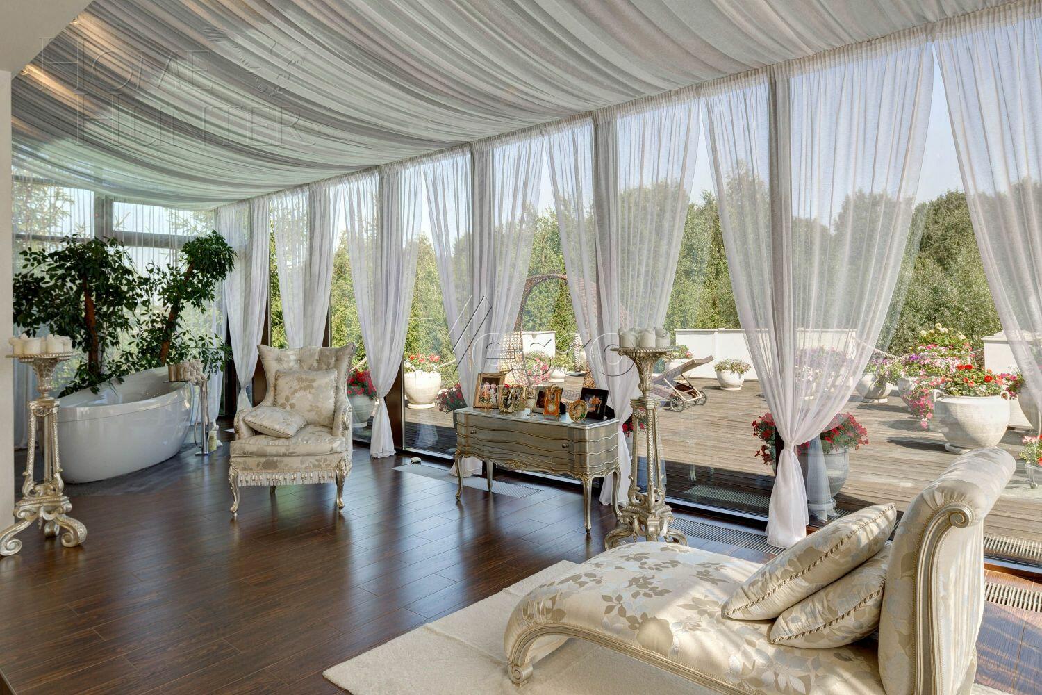 2-этажный коттедж 1 200 м² с отделкой