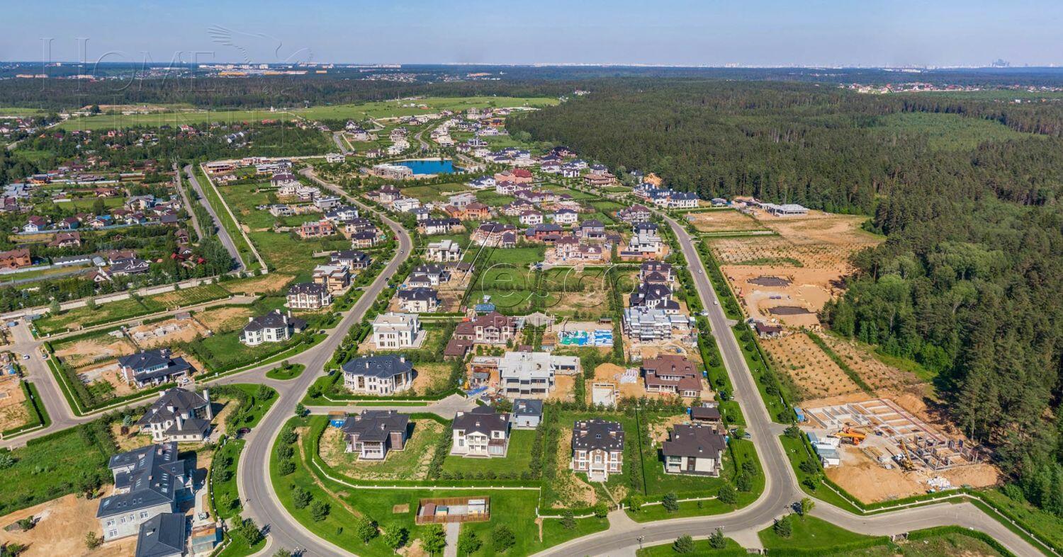 Участок 19.91 сот. в охраняемом поселке