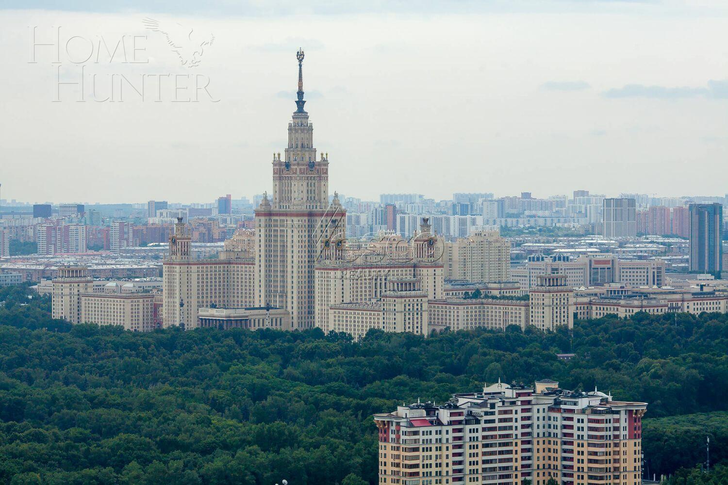 5-КОМН. КВАРТИРА БЕЗ ОТДЕЛКИ 163.9 М² НА 46 ЭТАЖЕ