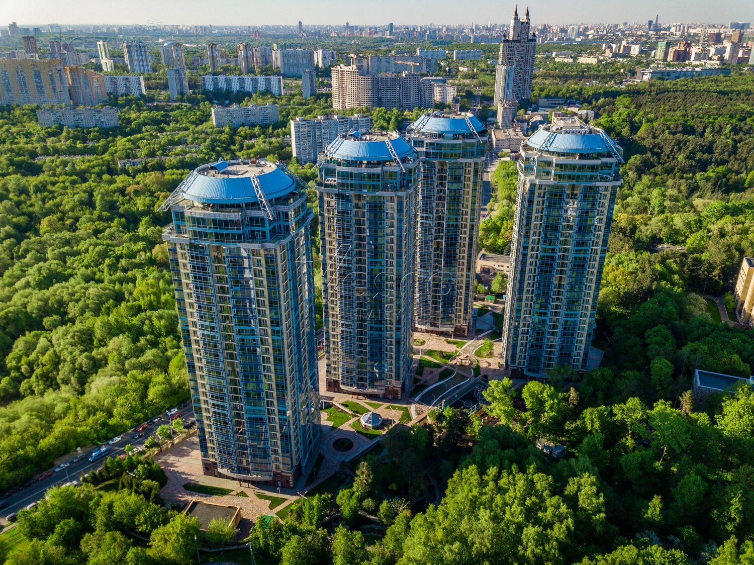 4-КОМН. КВАРТИРА С ОТДЕЛКОЙ 212 М² НА 21 ЭТАЖЕ