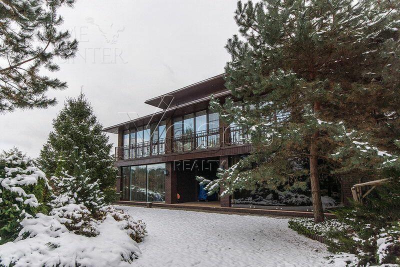 2-этажный коттедж 980 м² с отделкой