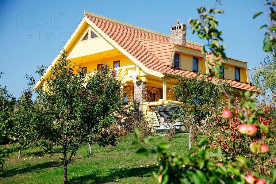 2-этажный коттедж 500 м² с отделкой