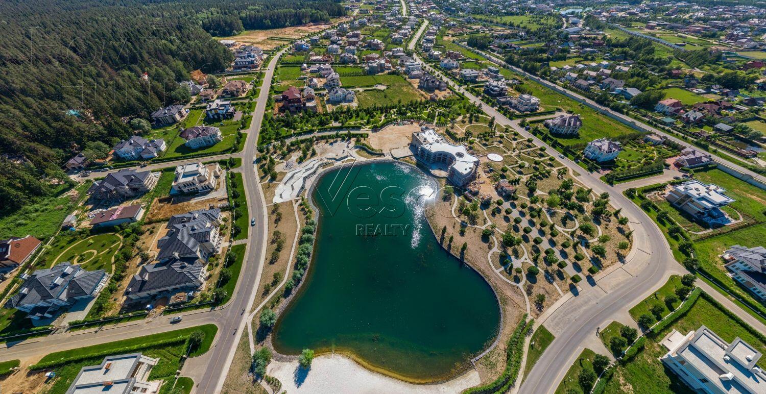 Участок 19.91 сот. в охраняемом поселке