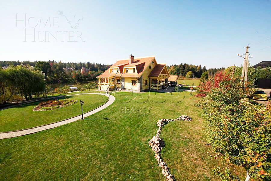 2-этажный коттедж 500 м² с отделкой