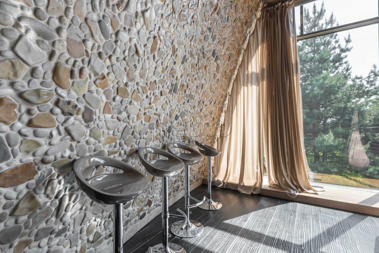 2-этажный коттедж 410 м² с отделкой