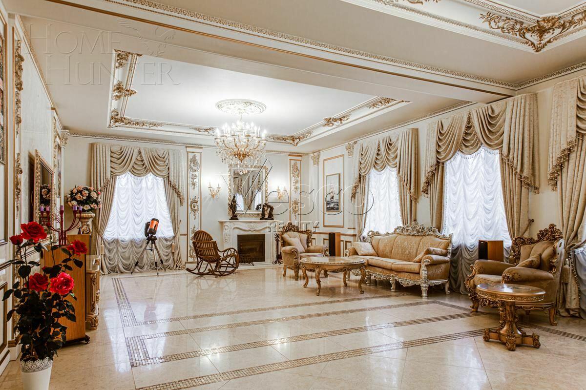 2-этажный коттедж 700 м² с отделкой