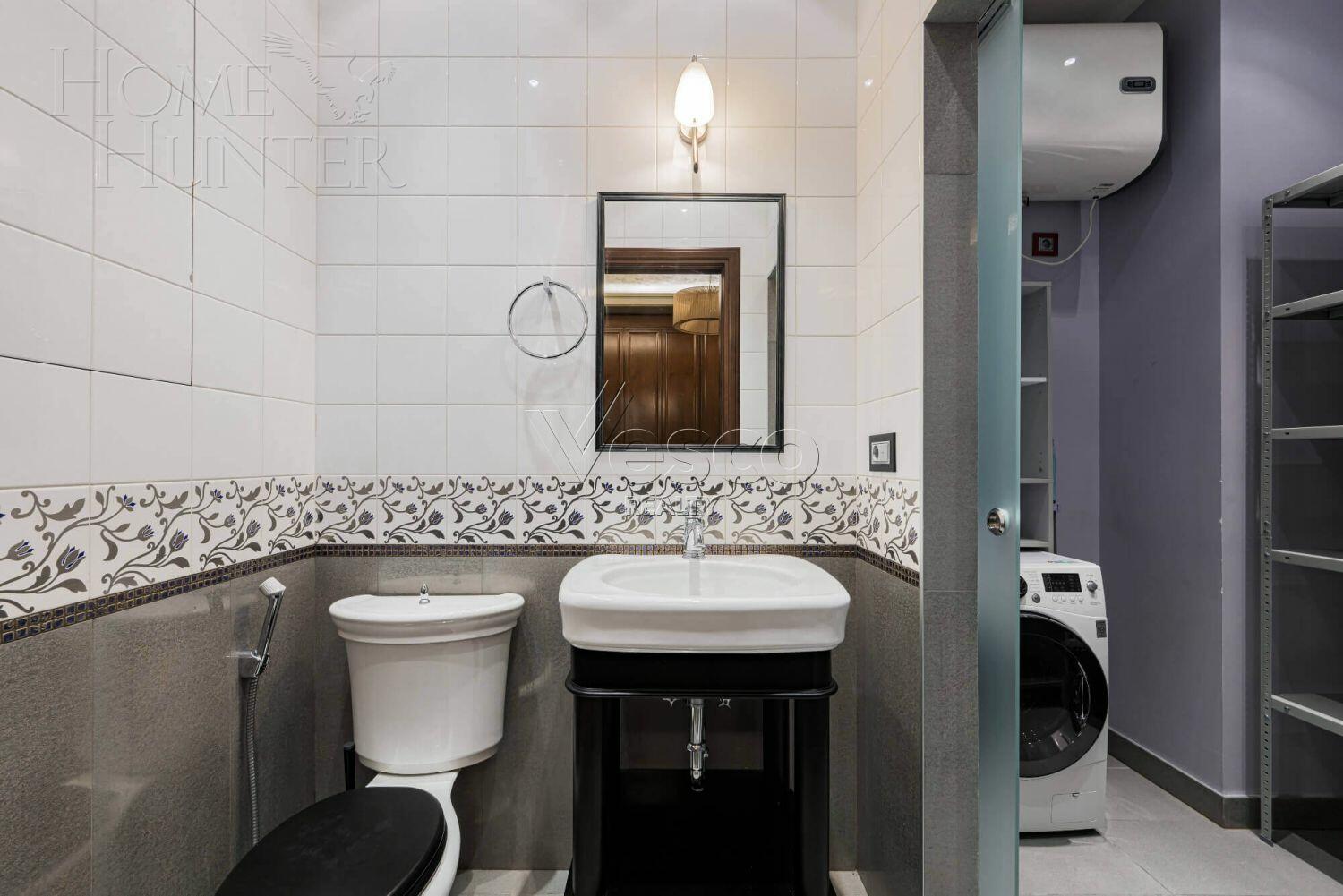 4-КОМН. КВАРТИРА С ОТДЕЛКОЙ 158.4 М² НА 4 ЭТАЖЕ