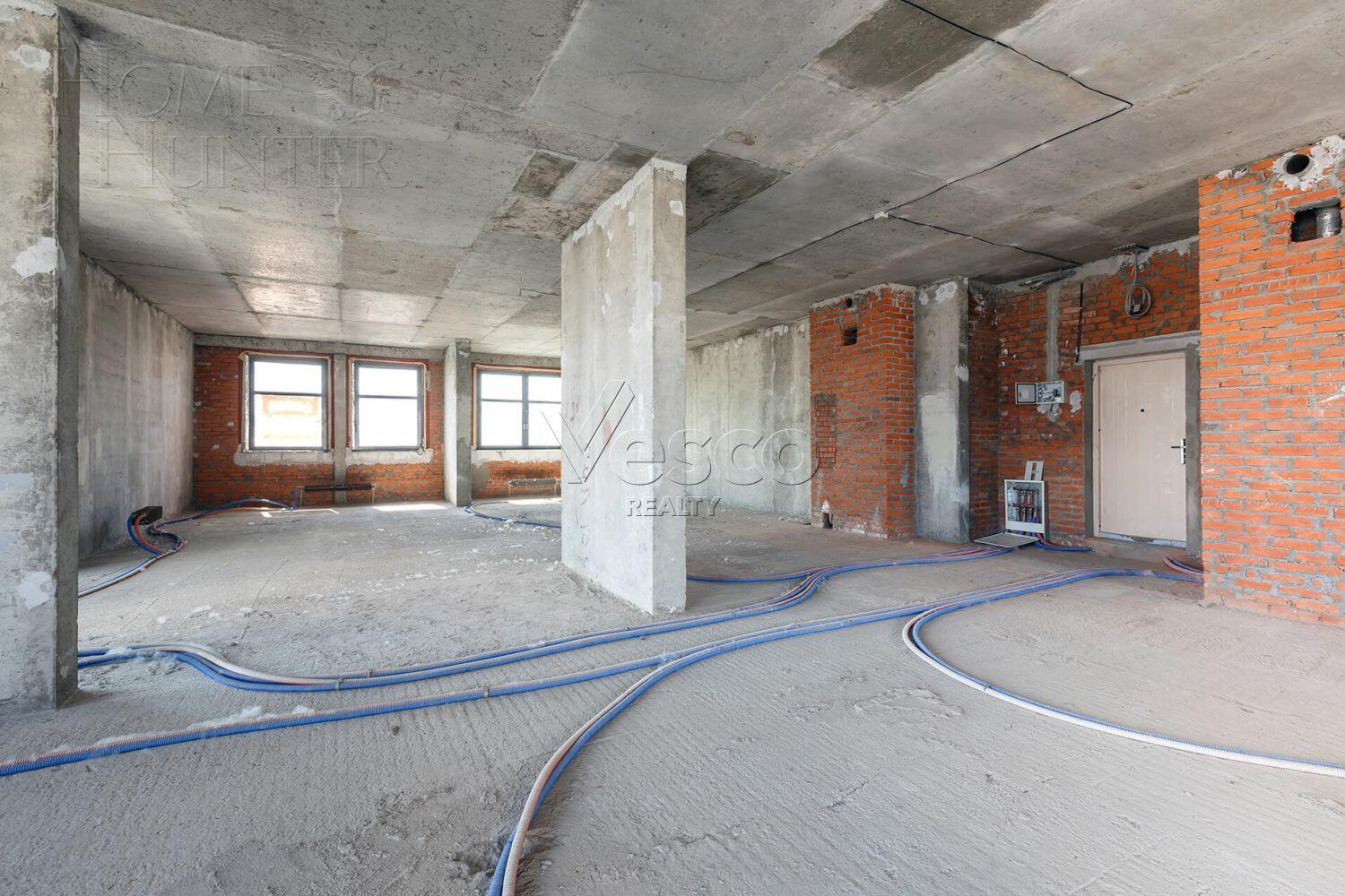 3-КОМН. КВАРТИРА БЕЗ ОТДЕЛКИ 169 М² НА 8 ЭТАЖЕ