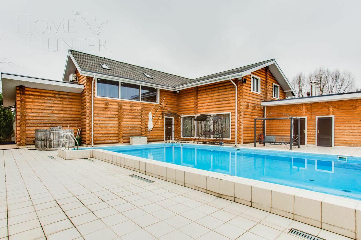 2-этажный коттедж 700 м² с отделкой