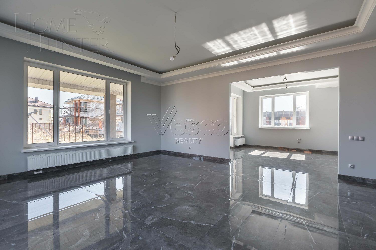 2-этажный коттедж 307 м² с отделкой