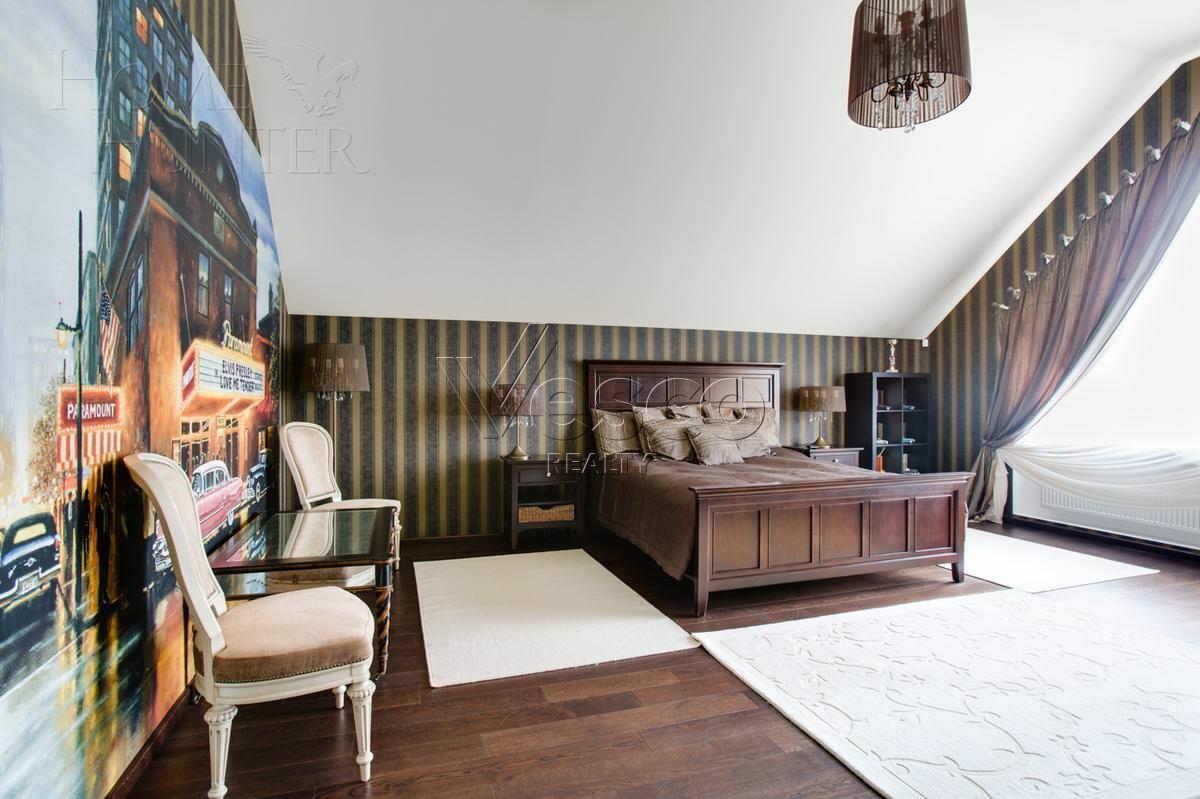 2-этажный коттедж 800 м² с отделкой