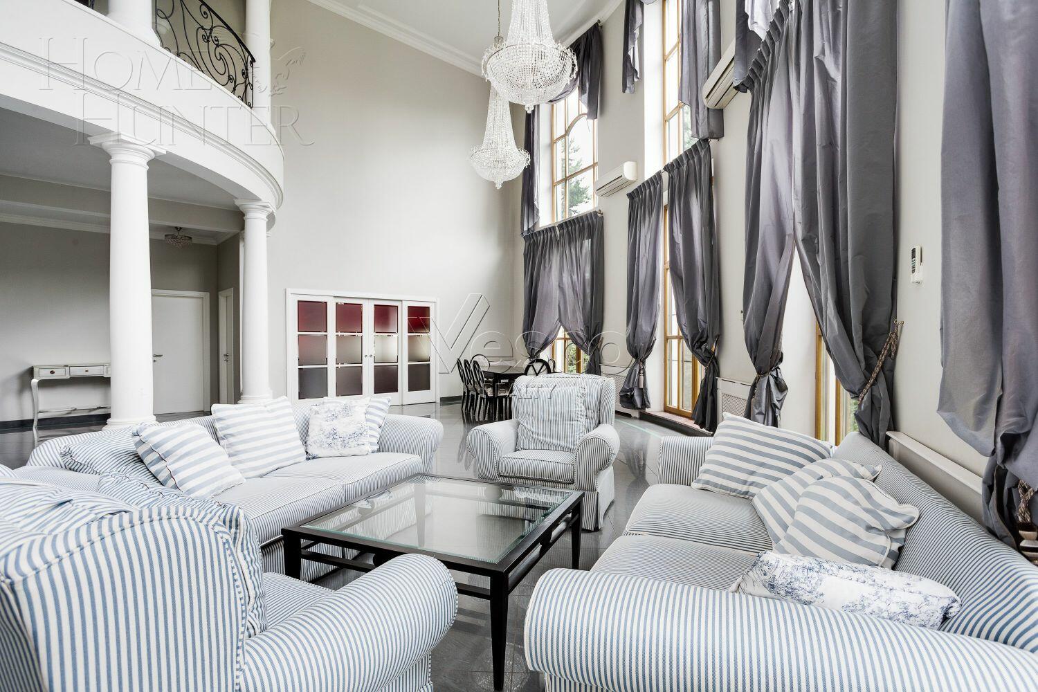 2-этажный коттедж 580 м² с отделкой