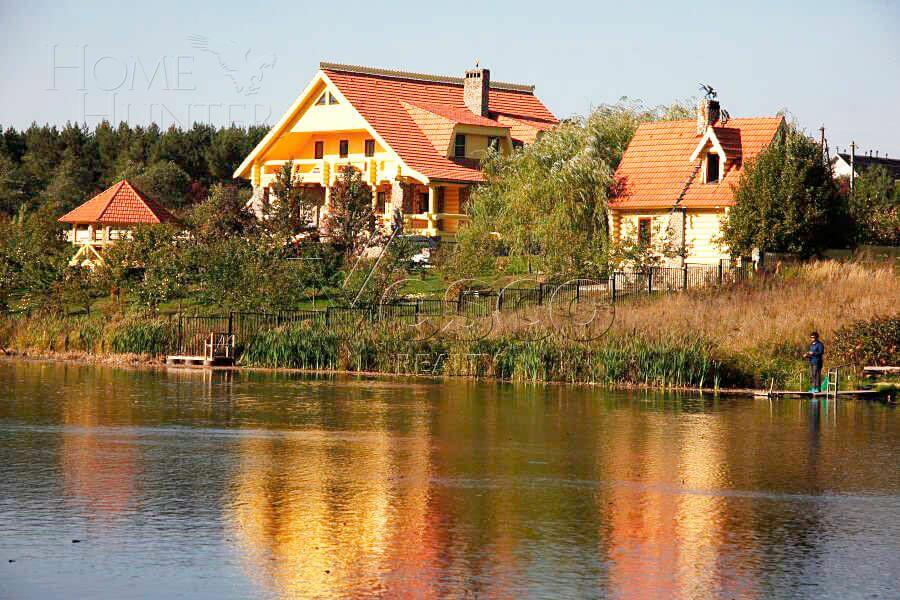 2-этажный коттедж 500 м² с отделкой