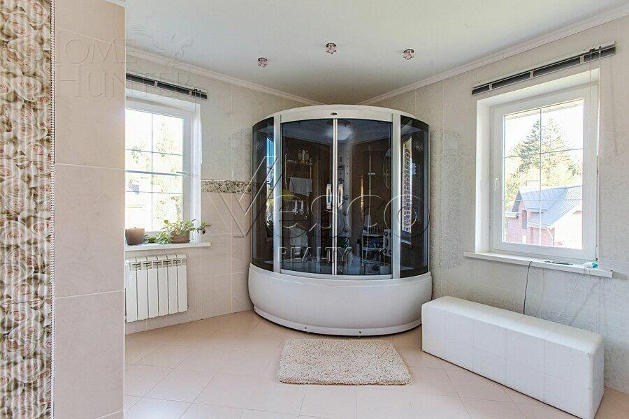 2-этажный коттедж 340 м² с отделкой