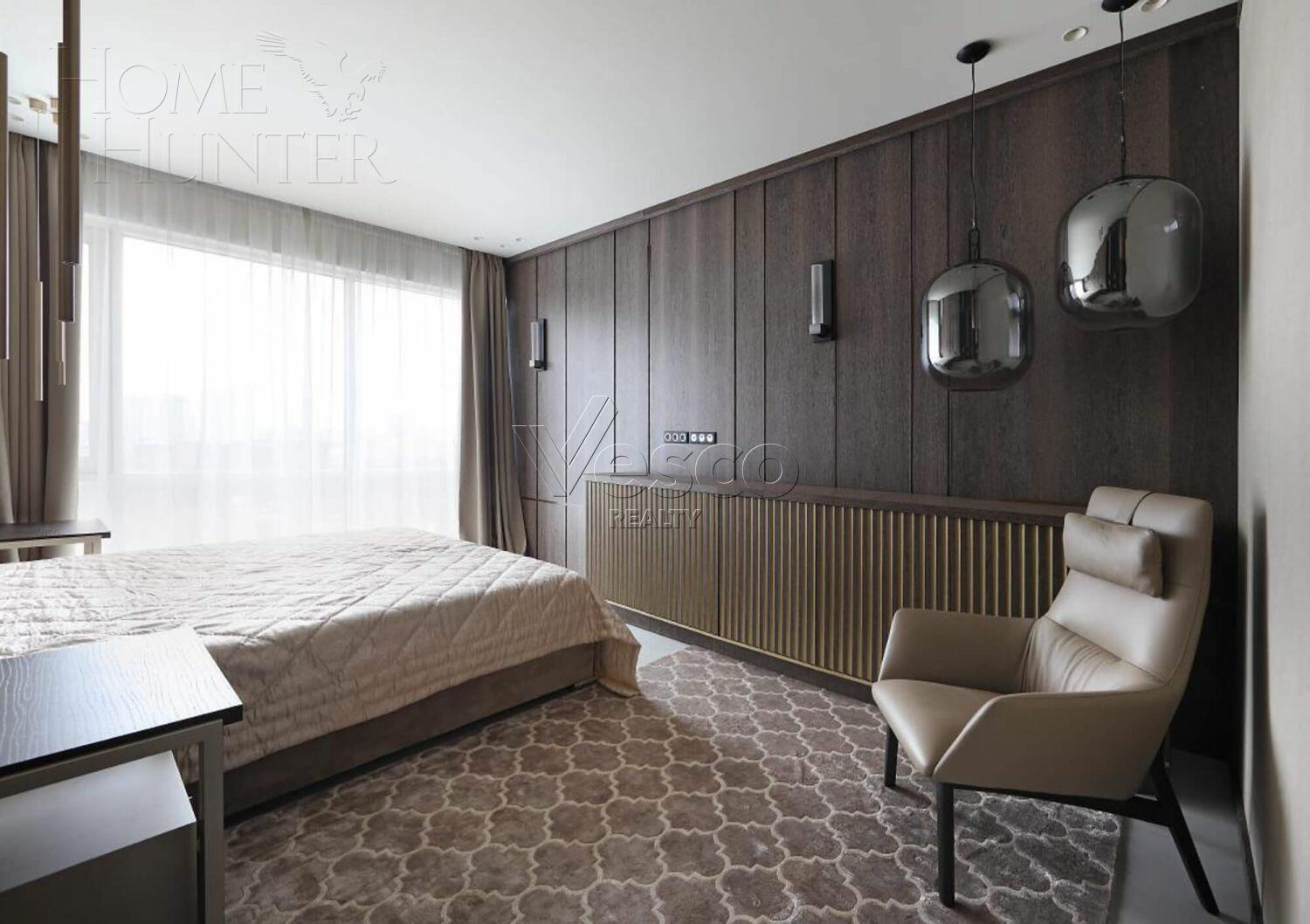 4-КОМН. КВАРТИРА С ОТДЕЛКОЙ 212 М² НА 21 ЭТАЖЕ