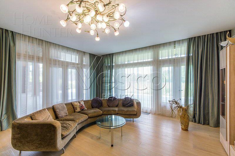 2-этажный коттедж 711 м² с отделкой