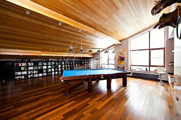 2-этажный коттедж 860 м² с отделкой