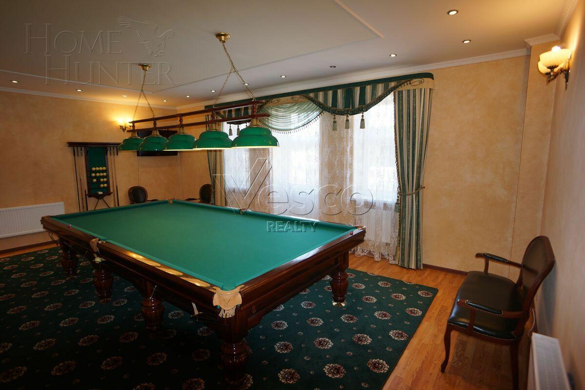 2-этажный коттедж 500 м² с отделкой