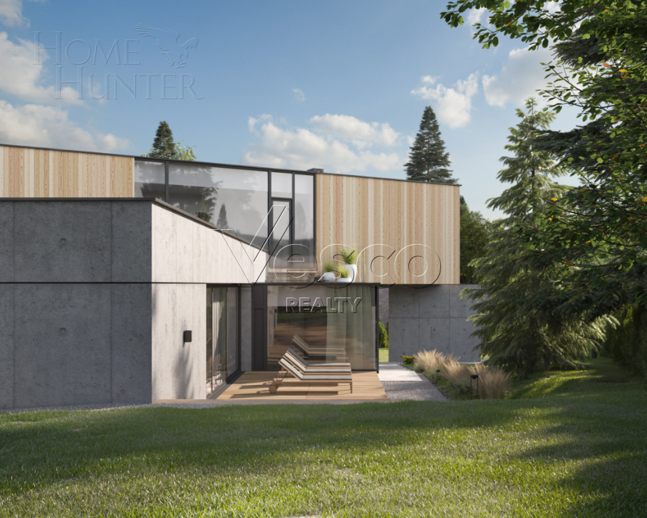 2-этажный коттедж 346.3 м² без отделки