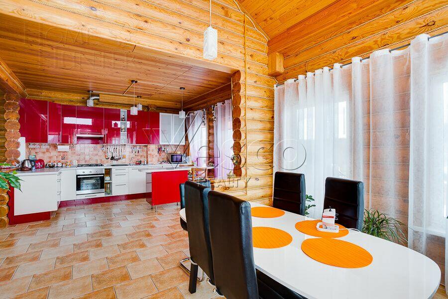 1-этажный коттедж 300 м² с отделкой