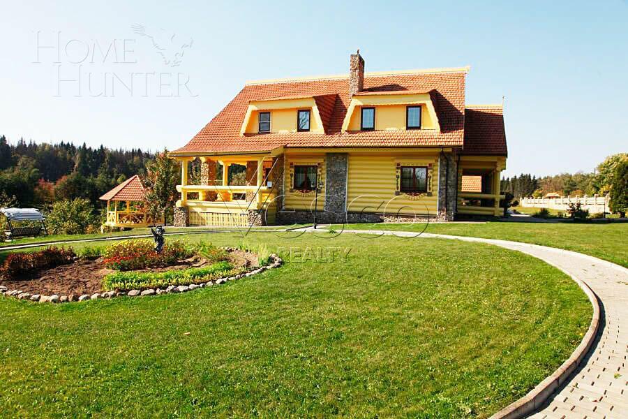 2-этажный коттедж 500 м² с отделкой