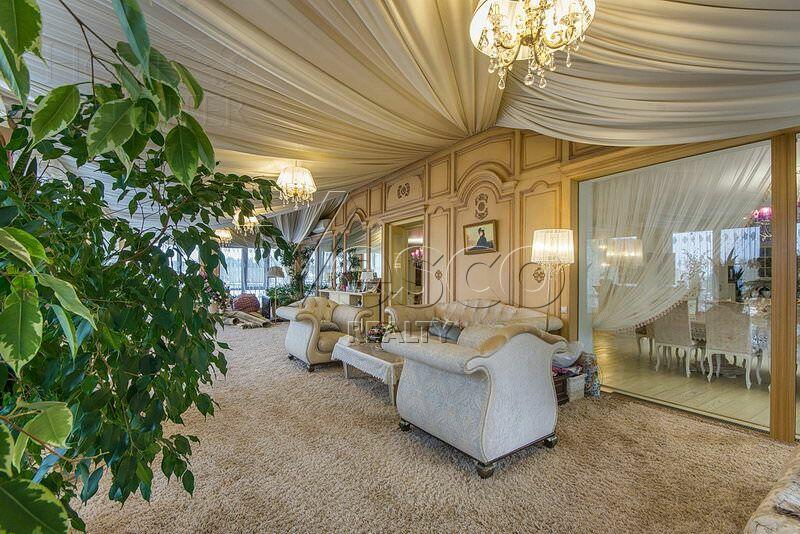 2-этажный коттедж 980 м² с отделкой