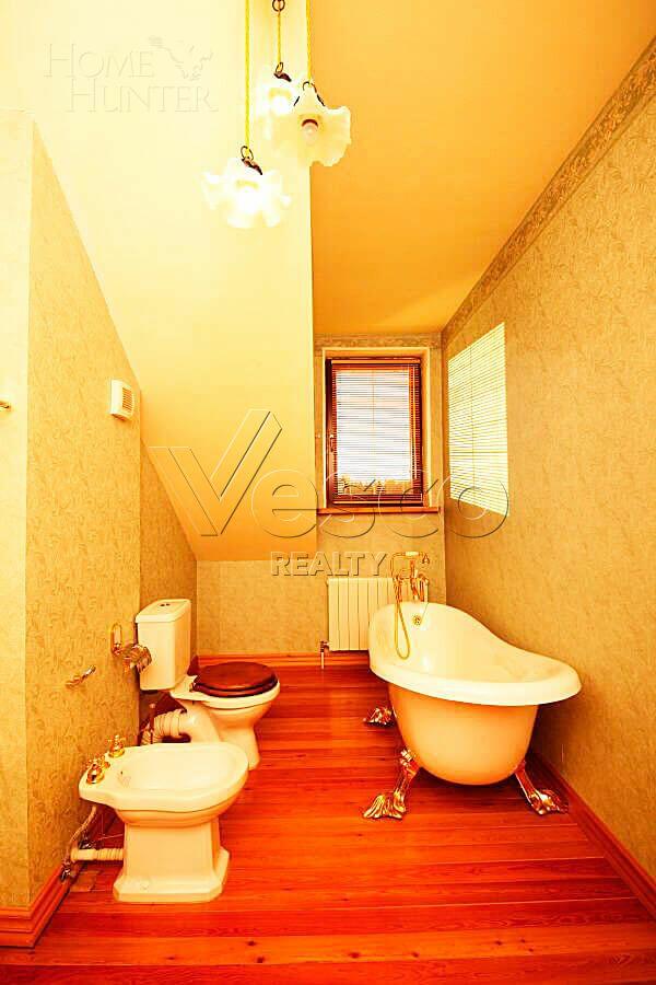 2-этажный коттедж 500 м² с отделкой