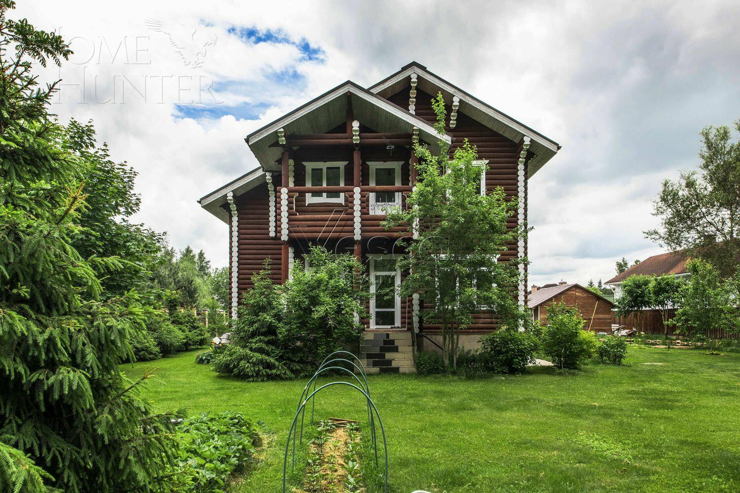 2-этажный коттедж 530 м² с отделкой