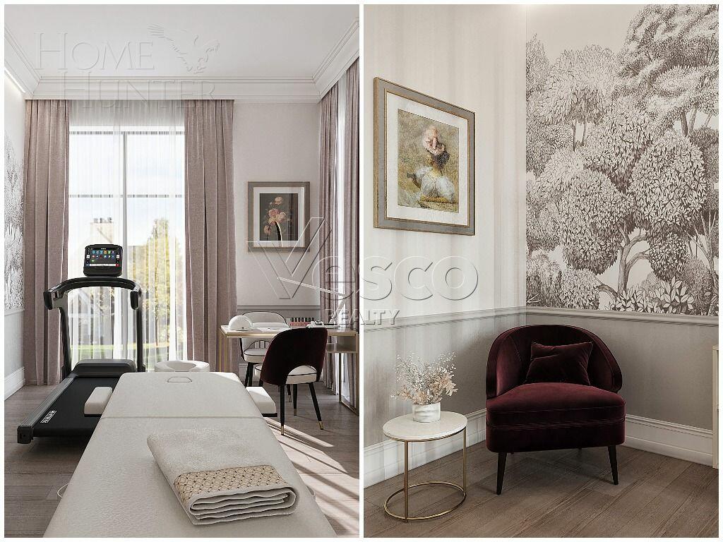 2-этажный коттедж 874.1 м² без отделки