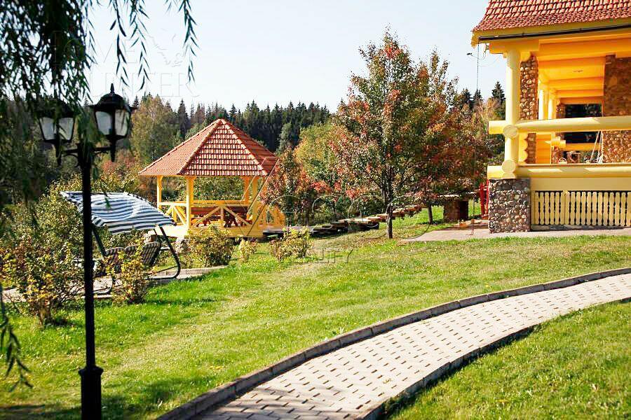 2-этажный коттедж 500 м² с отделкой