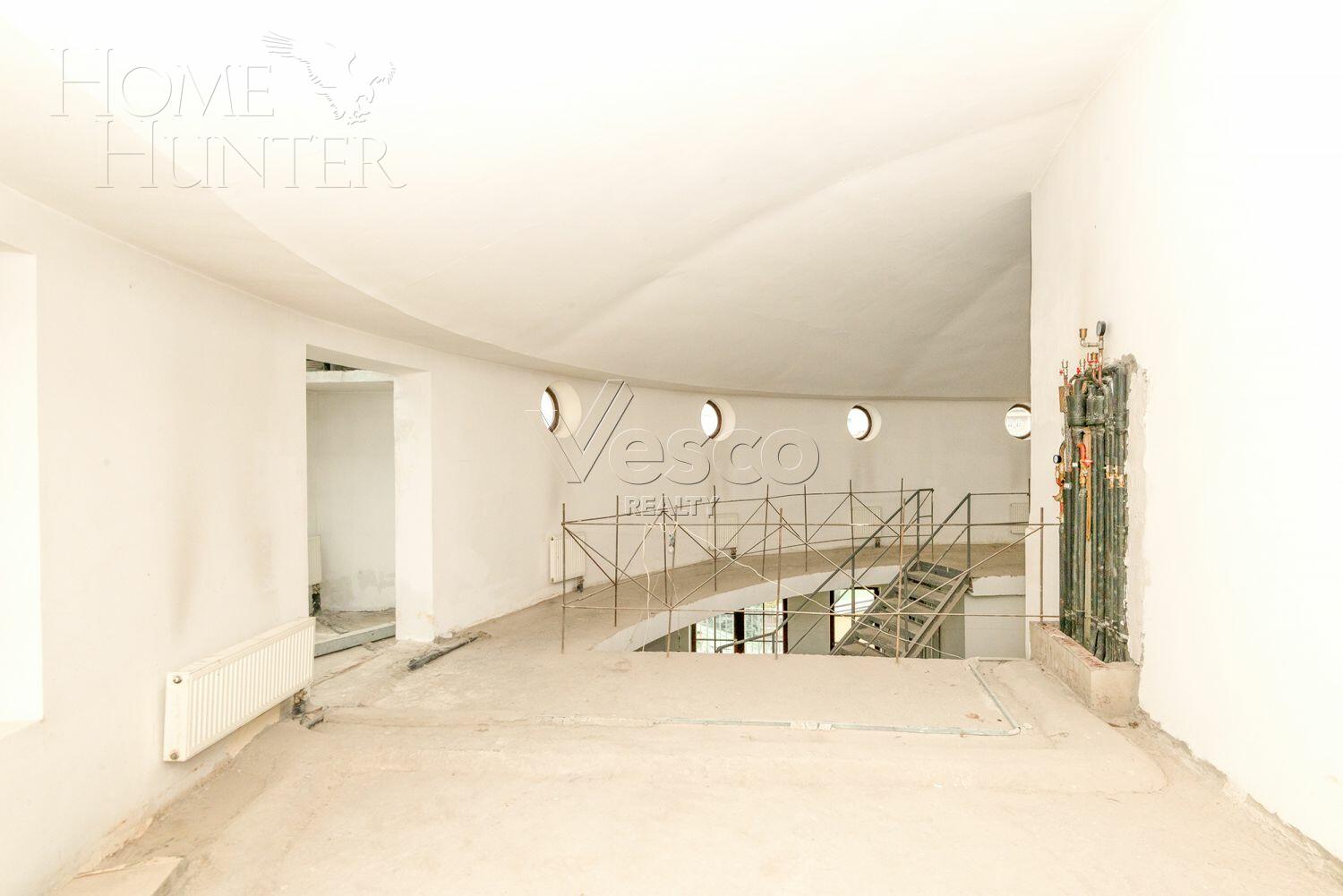 2-УРОВНЕВЫЙ ПЕНТХАУС БЕЗ ОТДЕЛКИ 640 М² НА 6 ЭТАЖЕ