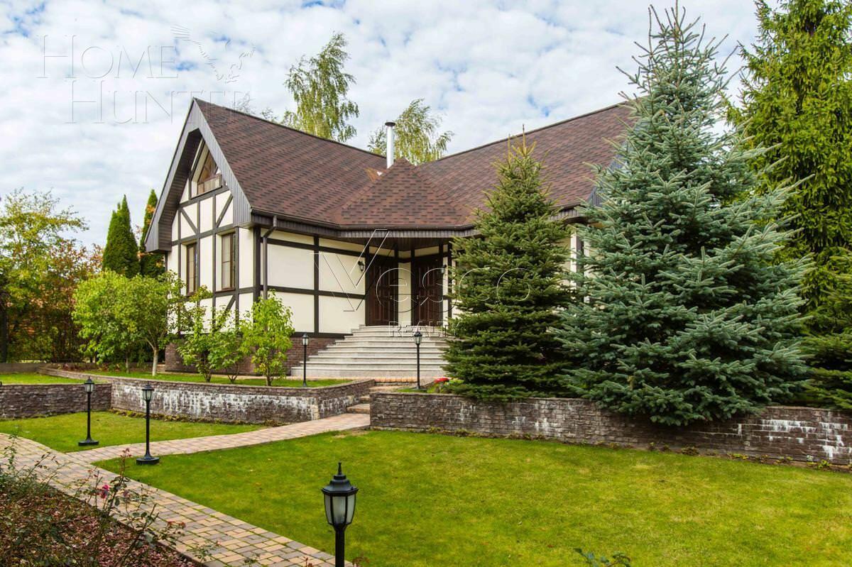 2-этажный коттедж 800 м² с отделкой