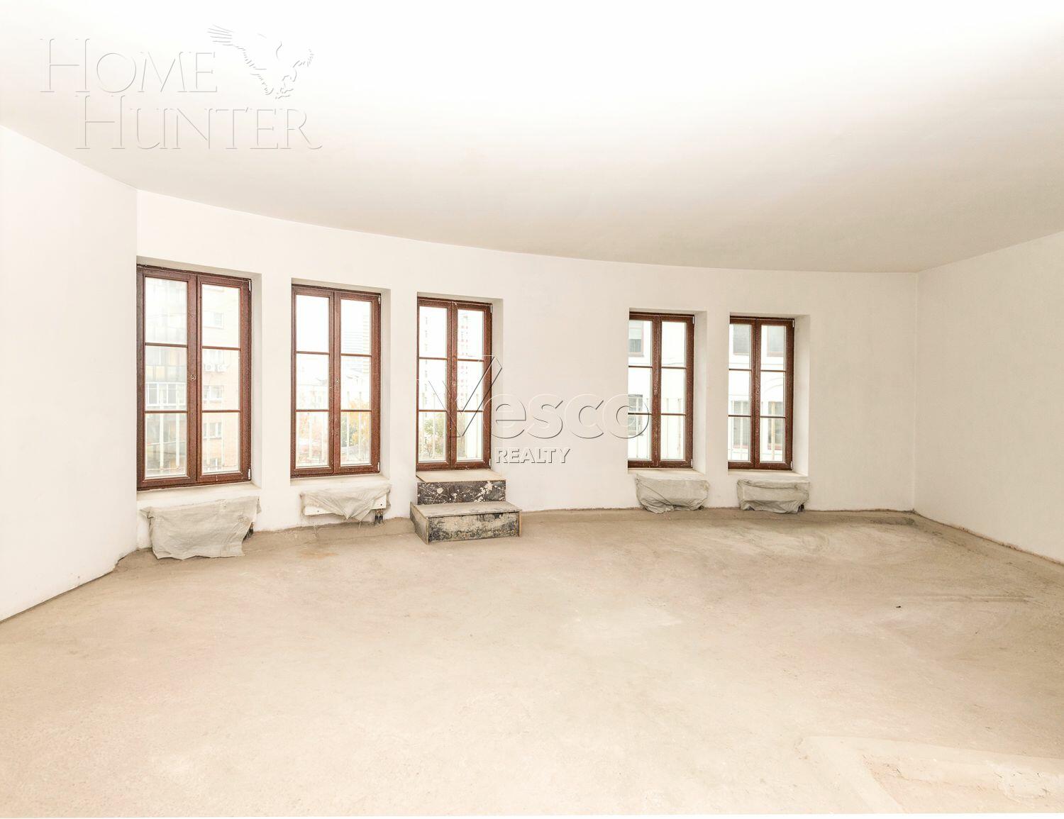 2-УРОВНЕВЫЙ ПЕНТХАУС БЕЗ ОТДЕЛКИ 640 М² НА 6 ЭТАЖЕ