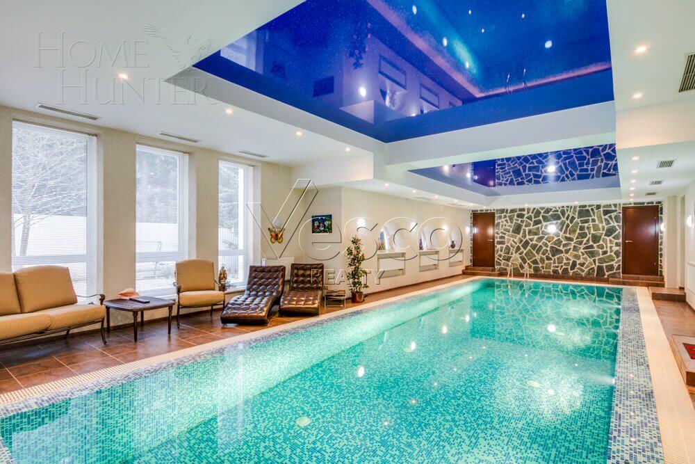 2-этажный коттедж 868 м² с отделкой