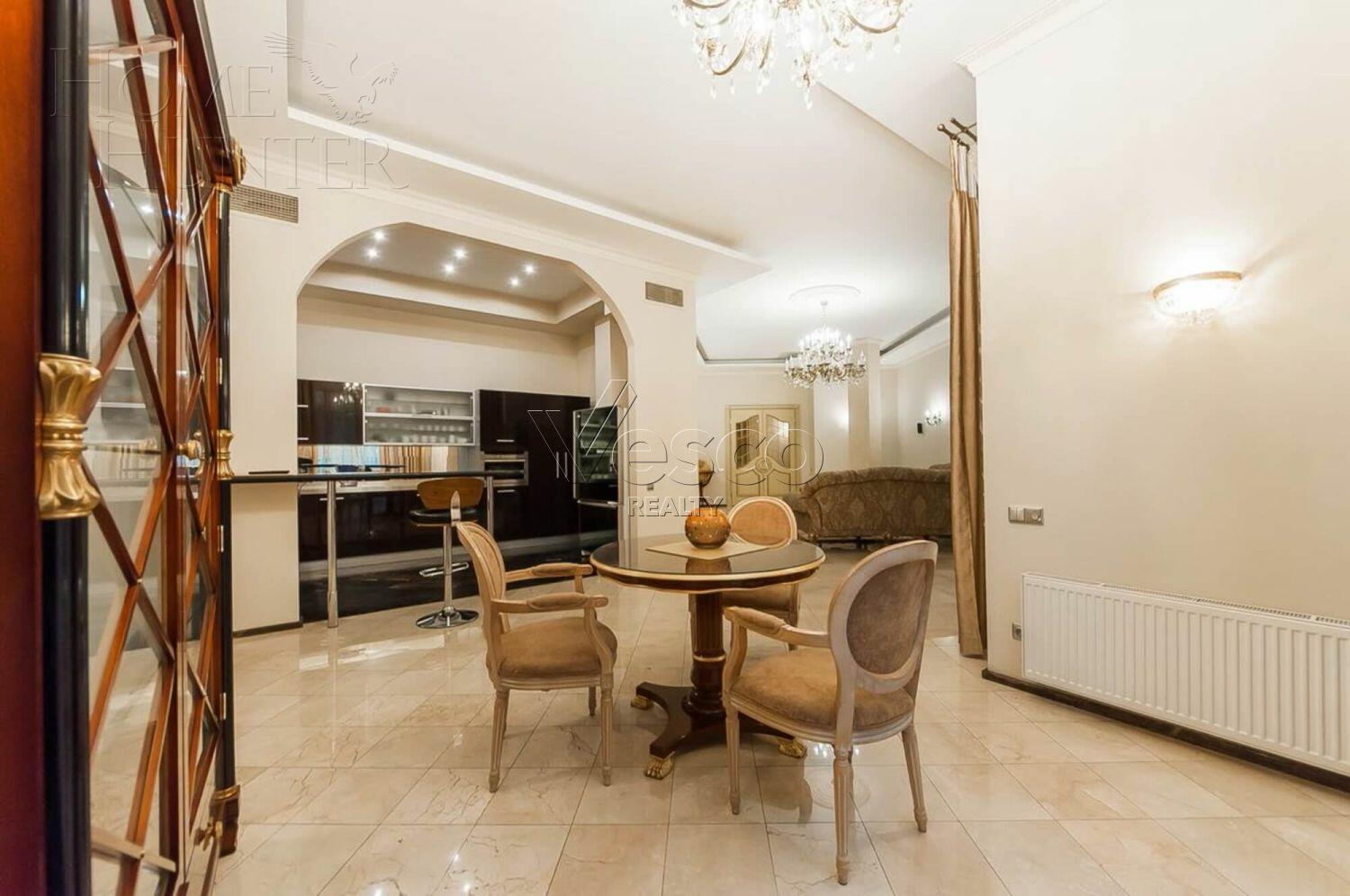 4-КОМН. КВАРТИРА С ОТДЕЛКОЙ 196 М² НА 4 ЭТАЖЕ