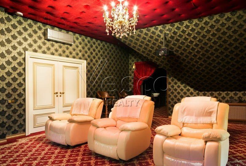 3-этажный коттедж 910 м² с отделкой