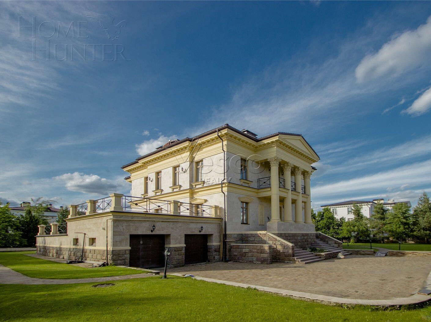 2-этажный коттедж 800 м² с отделкой