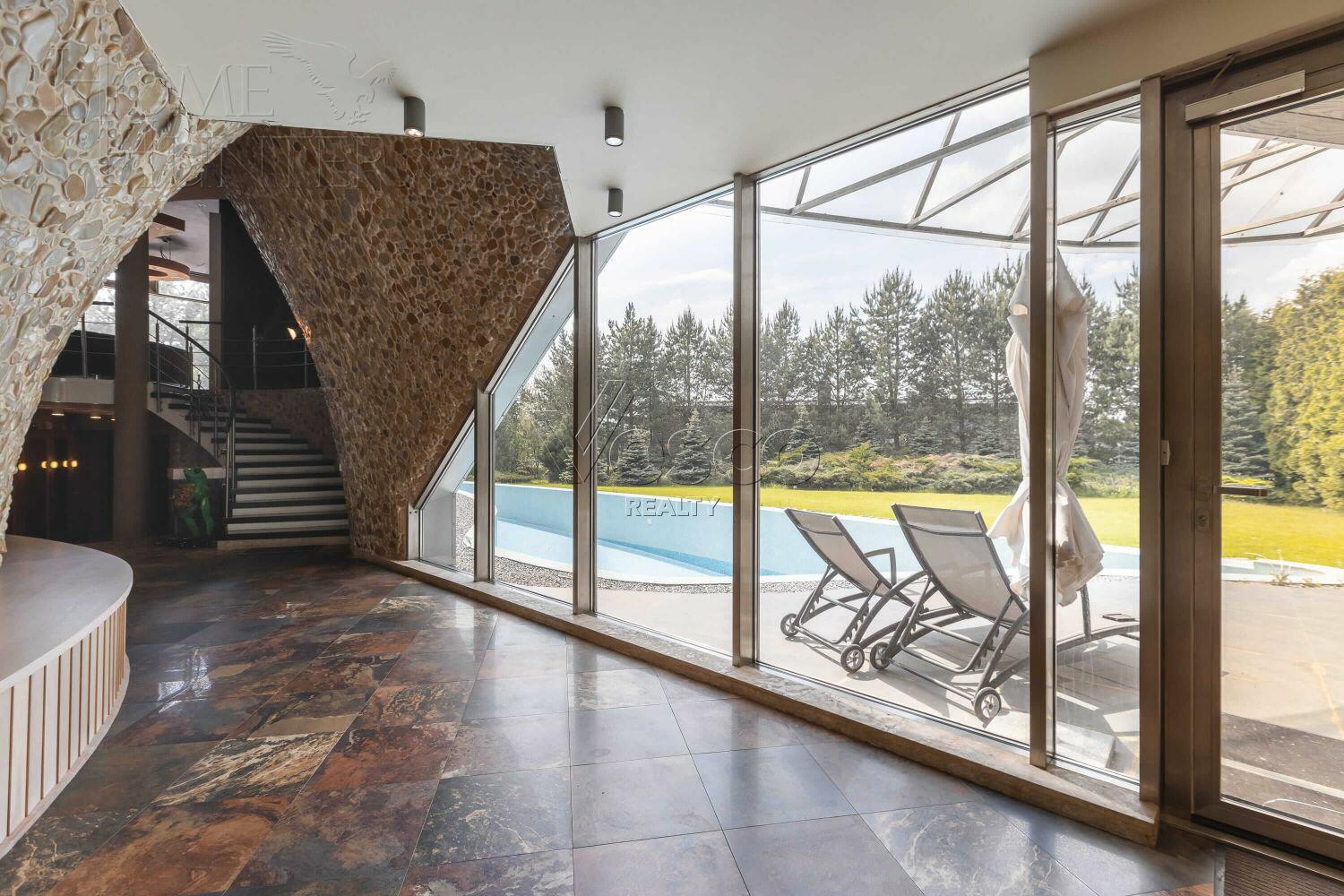 2-этажный коттедж 410 м² с отделкой