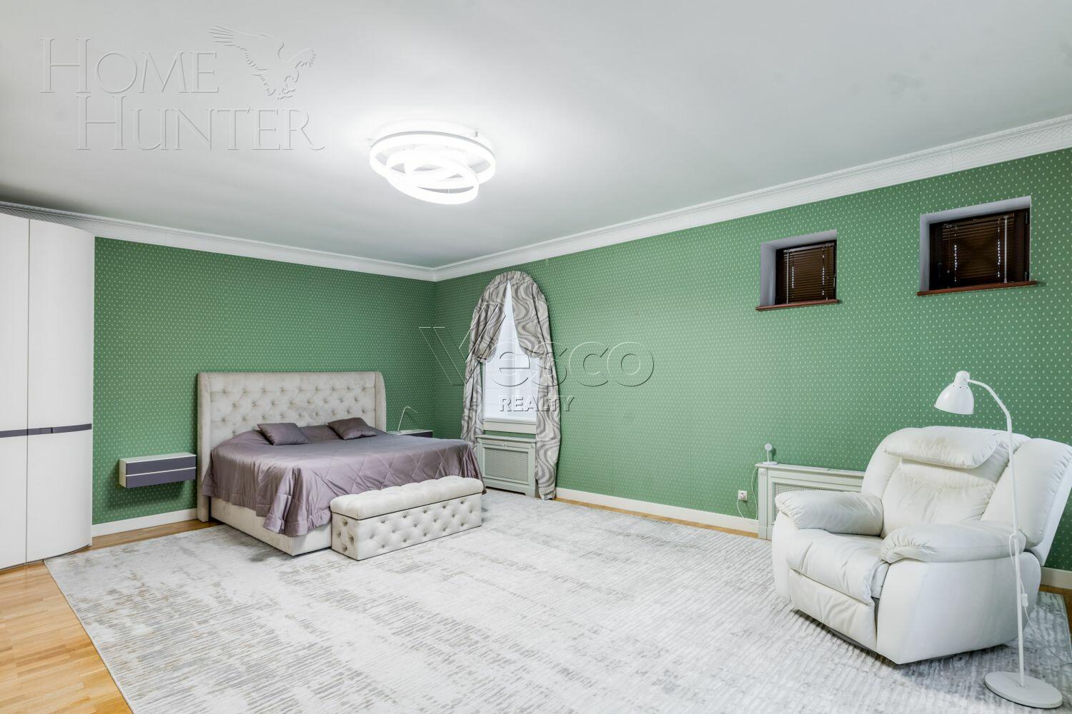 2-этажный коттедж 820 м² с отделкой