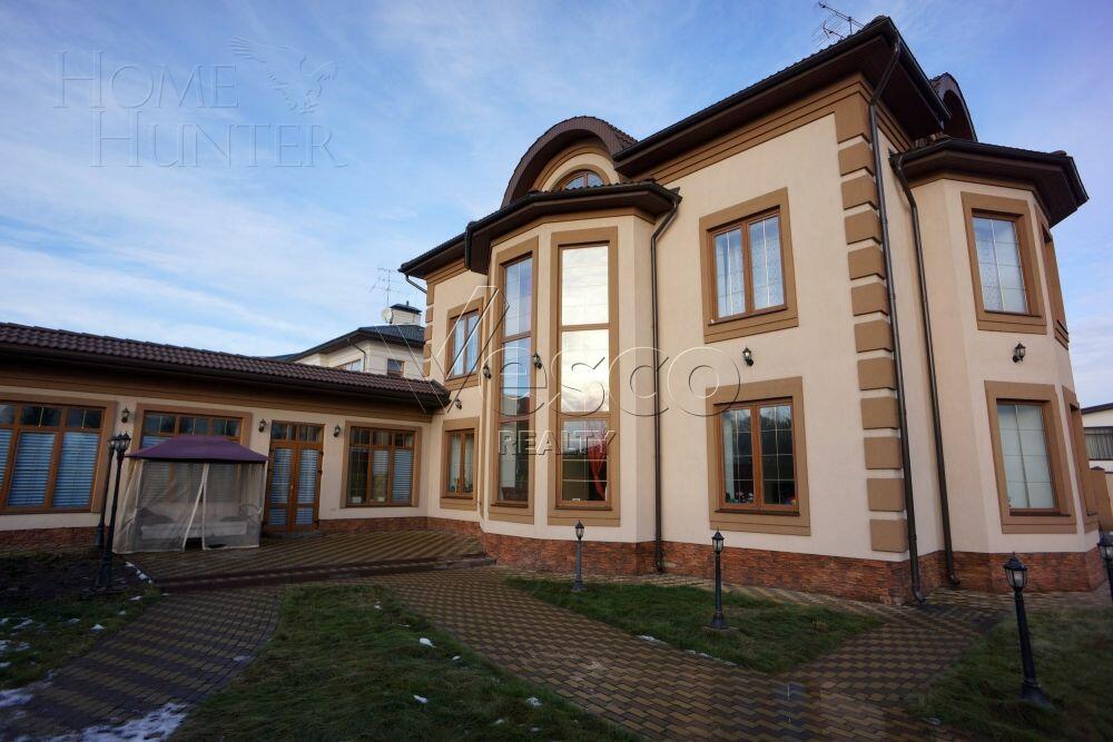 2-этажный коттедж 650 м² с отделкой