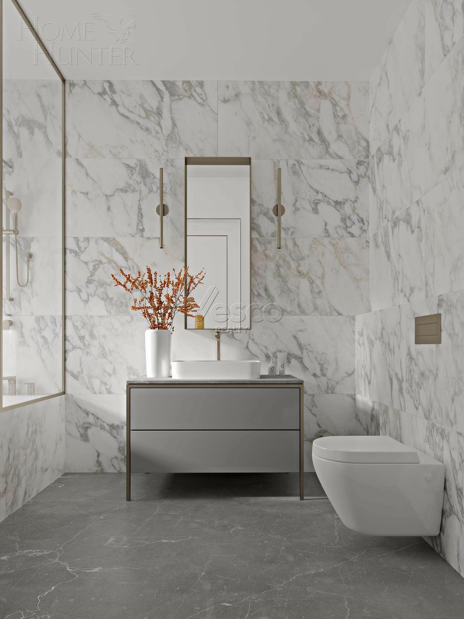 4-КОМН. ПЕНТХАУС С ОТДЕЛКОЙ 237 М² НА 15 ЭТАЖЕ