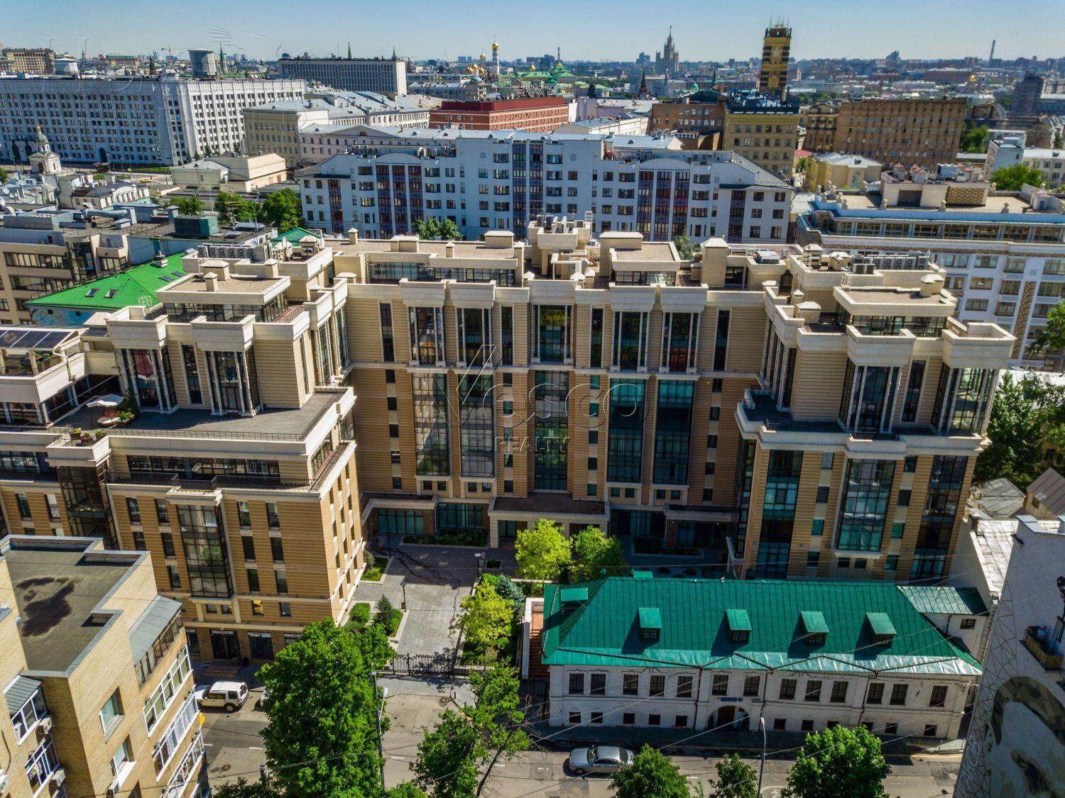 4-КОМН. КВАРТИРА С ОТДЕЛКОЙ 202.1 М² НА 6 ЭТАЖЕ